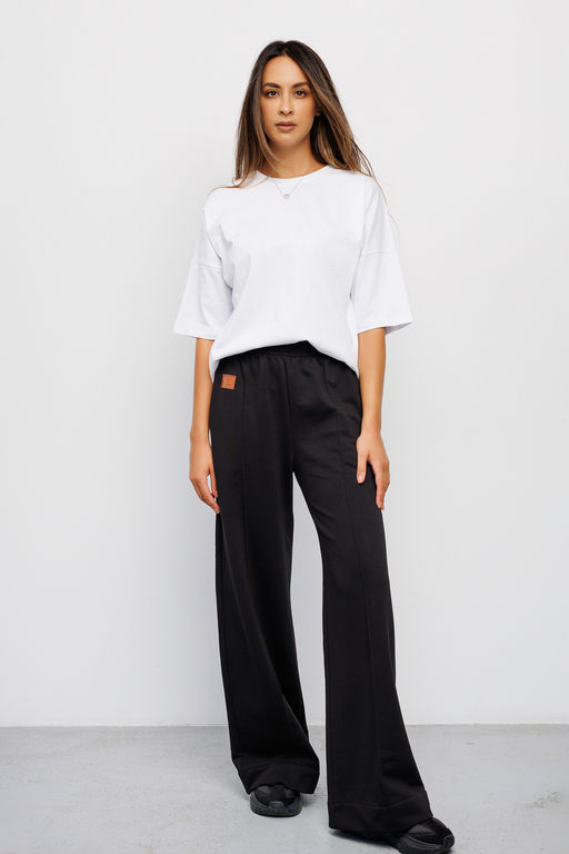 Брюки палаццо спортивные 386