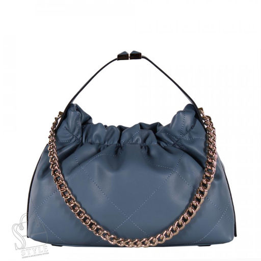 Сумка женская кожаная 23071189VG blue Vitelli Grassi в Новосибирске