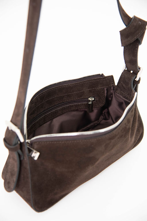 Сумка женская Ц-587 темно-коричневый