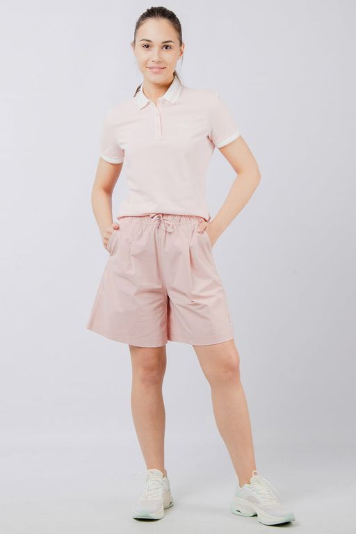 Шорты текстильные Розовый 862227527-1 - Anta фото 2