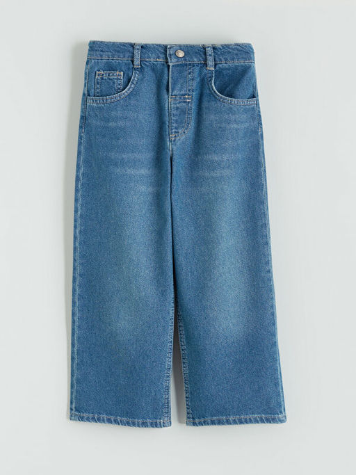 Loose Fit Erkek ?ocuk Jean Pantolon