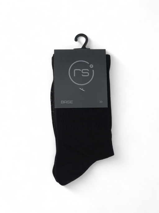 Носки мужские спортивные хлопковые Resport, размер 46-47, чёрные