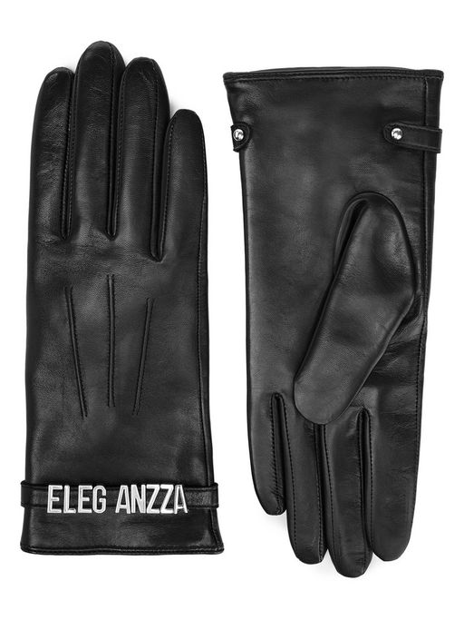 Перчатки женские 100% ш IS5060 black - Eleganzza фото 2