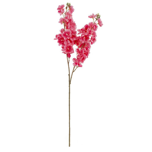 Цветок искусственный "Сакура" (Real Touch), L24 W22 H83 см