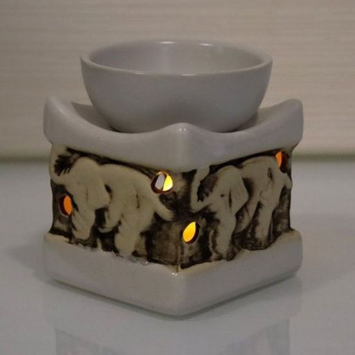 Аромалампа Слон 10 см / KF932B /уп 72/ - Галеонтрейд фото 6