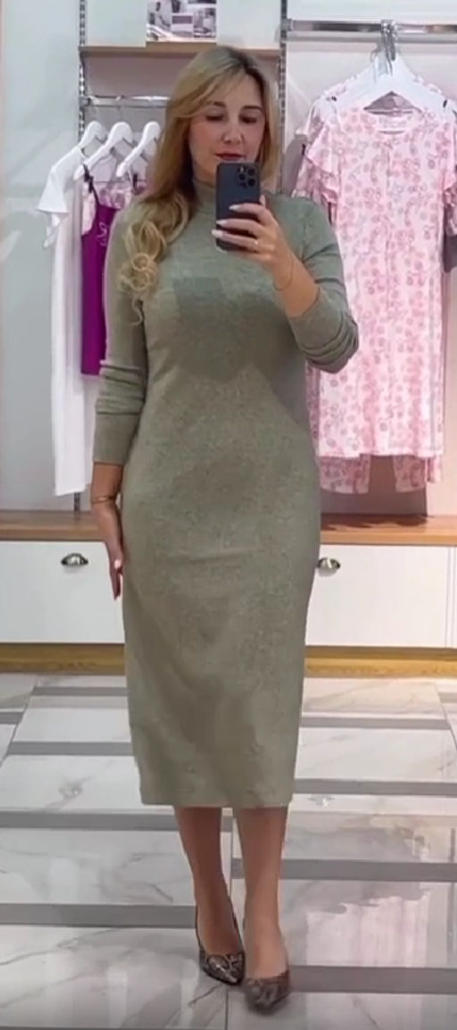 ПЛАТЬЕ ЖЕНСКОЕ арт. 6517W-70209.1F-639