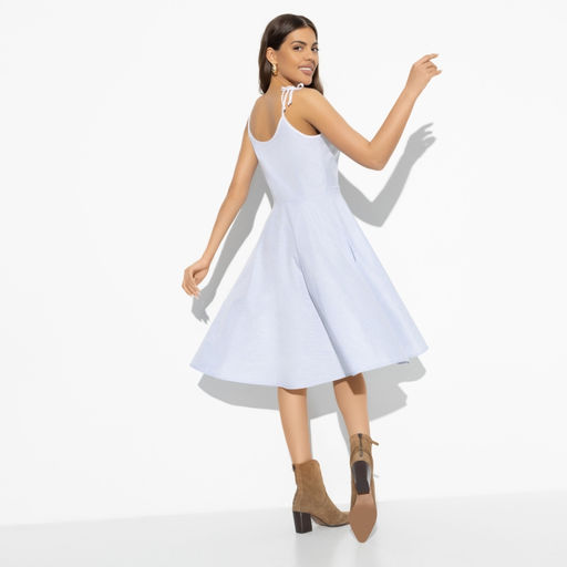 Сарафан Наедине с ветром (sky) - Charutti фото 5