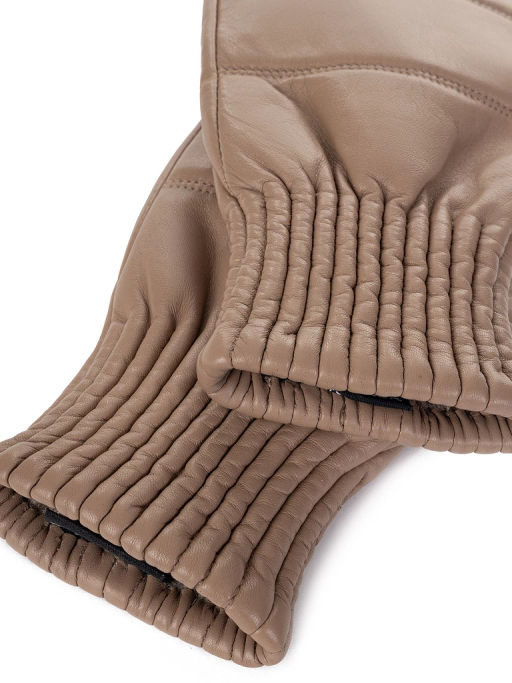 Рукавицы женские 100% ш IS8530 cream - Eleganzza фото 2