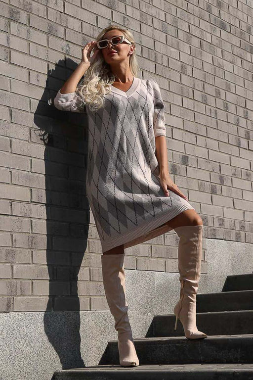 Платье П4-514/2 - Wisell фото 9