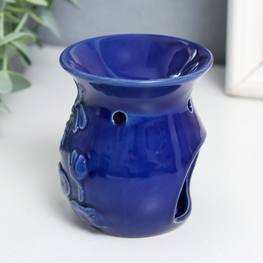 Аромалампа для эфирных масел Стрекоза в цветах, керамика, 7?7?8 см, МИКС - Simaland фото 4