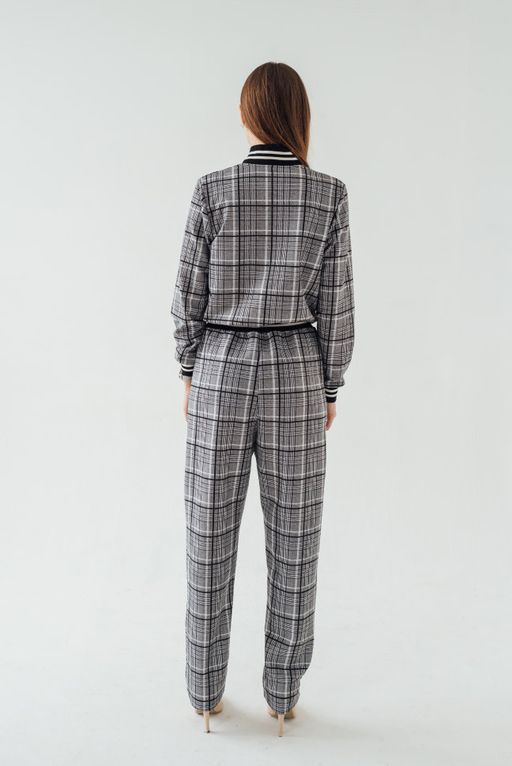 Комбинезон на кнопках,футер 2х нитка петля КАЧЕСТВО ПЕНЬЕ - Knitka wear фото 4