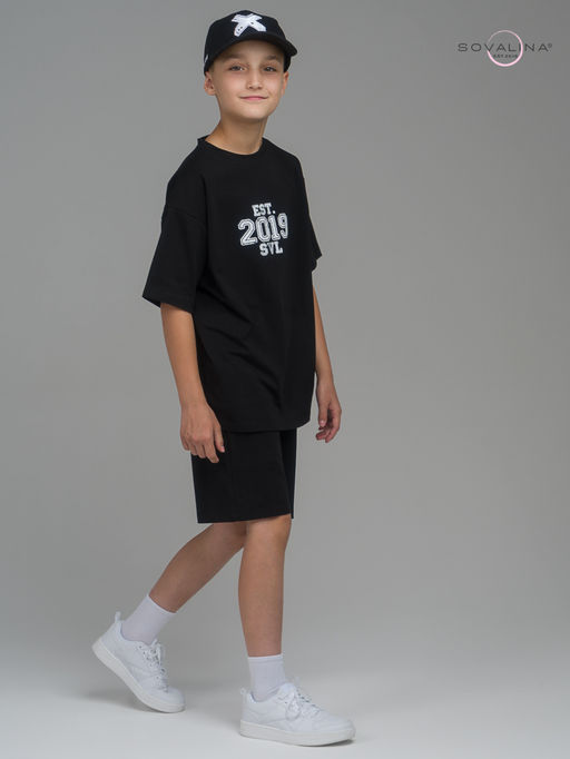 Костюм Light men черный 2019 - Sovalina фото 28