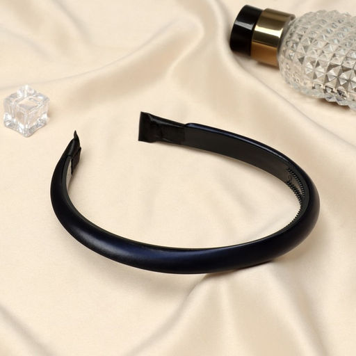 Цена за 3 шт. Ободок для волос «Классика галант», 1.1 см, МИКС