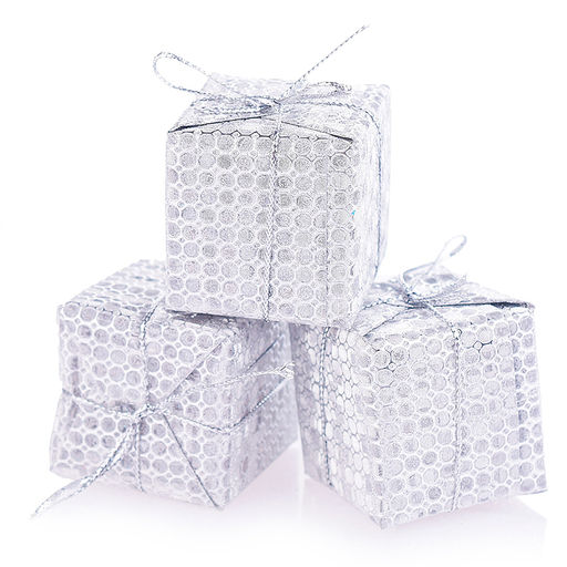 Набор новогодних украшений "Фантазийный" в пакете