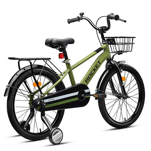 Велосипед 20" Rocket Level, цвет хаки