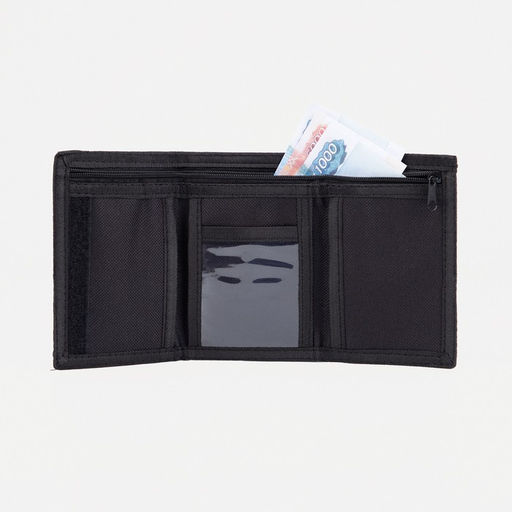 Кошелёк на липучке, цвет хаки - Simaland фото 4