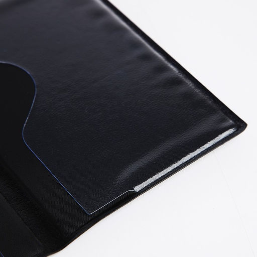 Обложка для паспорта, синяя