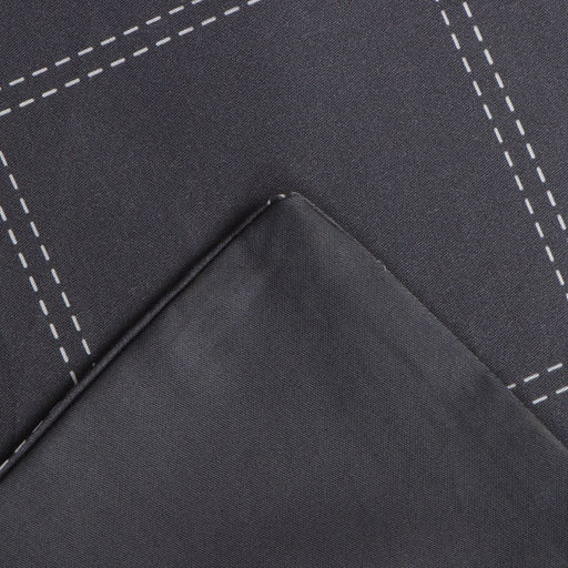 Постельное бельё Этель евро Cage: graphite, 200х215 см, 215х240 см, 50х70+3 см-2 шт, мако-сатин, 114г/м2  фото 12