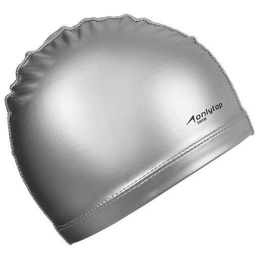 Шапочка для плавания взрослая ONLYTOP Swim «Классика», нейлон, обхват 54-60 см, МИКС