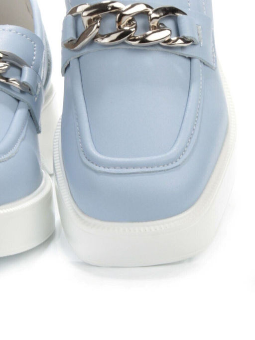 03-PDA102-2 Лоферы женские (натуральная кожа)