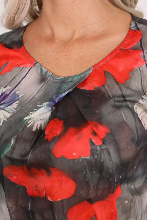 Платье П5-5282/2 - Wisell фото 16