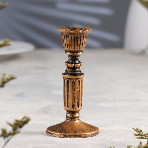 Подсвечник на 1 свечу TAKE IT EASY «Граф», 7×14 см