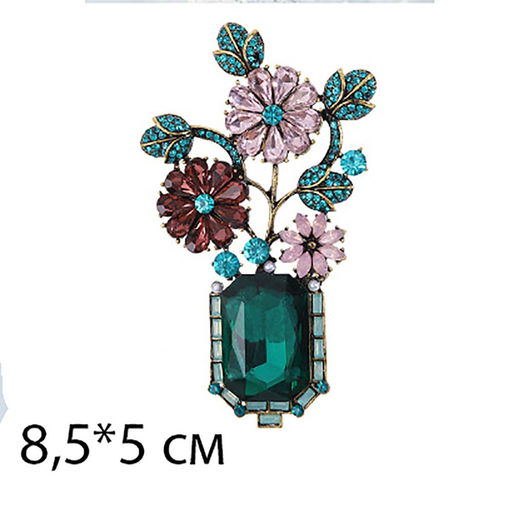 Брошь арт. 32 2073 (id 277650) - Rada фото 3