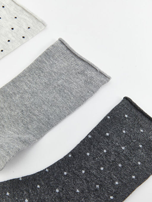 Desenli Kad?n Soket ?orap 5li