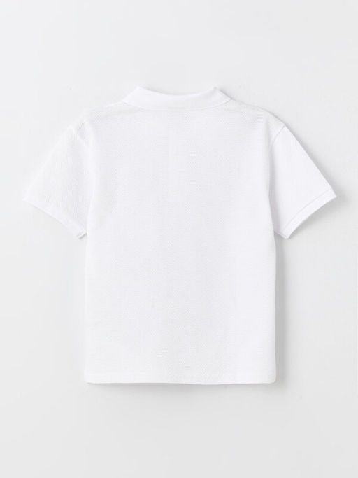 Polo Yaka Basic K?sa Kollu Erkek ?ocuk Ti??rt - Waikiki фото 2