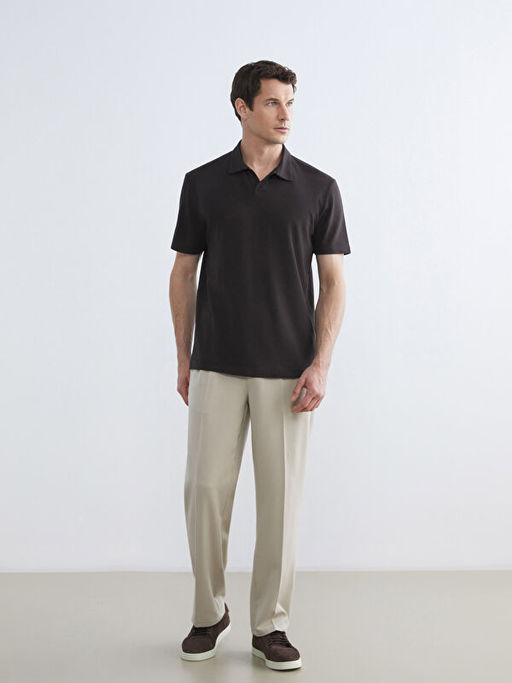 Polo Yaka Pike Erkek Ti??rt