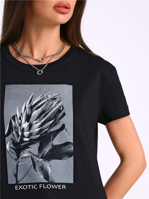 футболка 1ЖДФК2657001 - Апрель фото 7