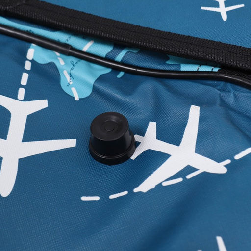 Сумка-переноска каркасная Самолеты, размер M, 40 х 21 х 27 см - Пижон фото 10