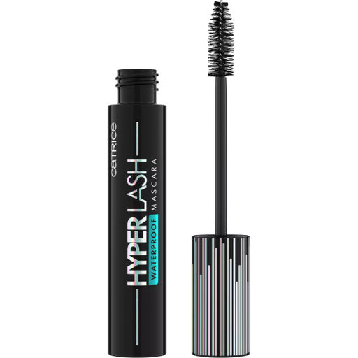 Тушь для ресниц объём и длина водостойкая Hyper Lash Waterproof Mascara, 010 Electric Black