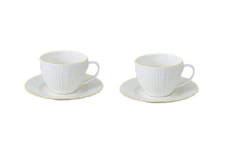 Чайный набор JEWEL Шармель 4 предмета (new bone)