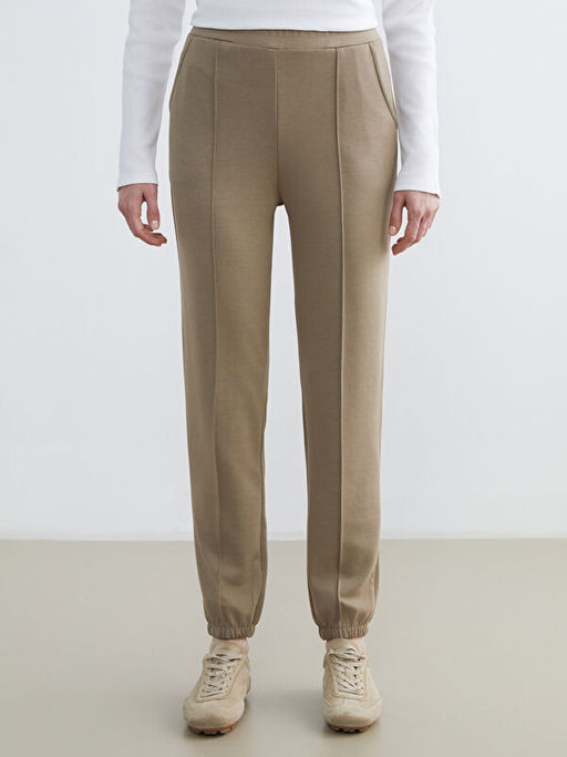Beli Lastikli Soft Touch Kad?n Jogger E?ofman Alt?