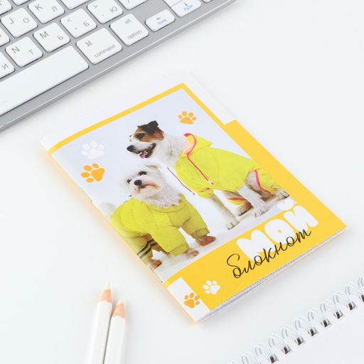 Блокнот А6, 24 листа, в клетку Собаки - Artfox фото 2