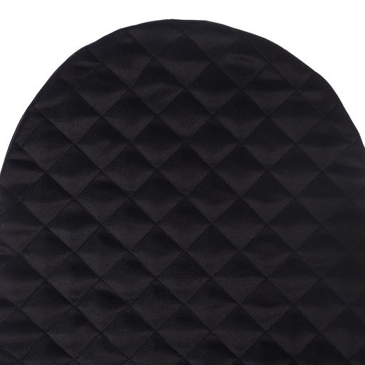 Сменный чехол для детского шезлонга, чёрный ТМ Крошка Я  фото 4