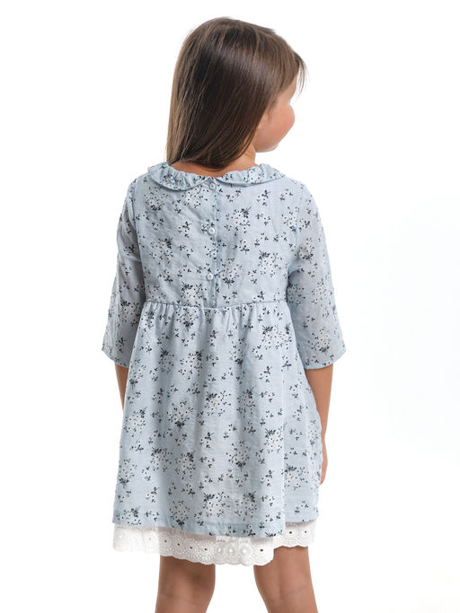 Платье для девочки UD 7779 голубой - Mini maxi фото 2