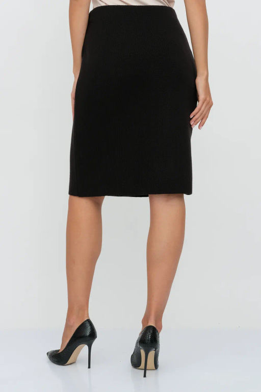 ЗЛАТА Юбка И 009/черный