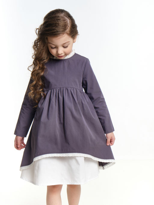 Платье Boho для девочки UD 6924 графит - Mini maxi фото 5