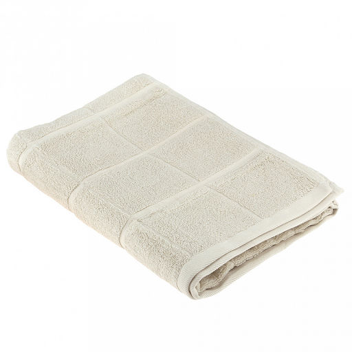 Полотенце махровое "Комфорт" 70х140см, хлопок 100%, кремовый (Китай)