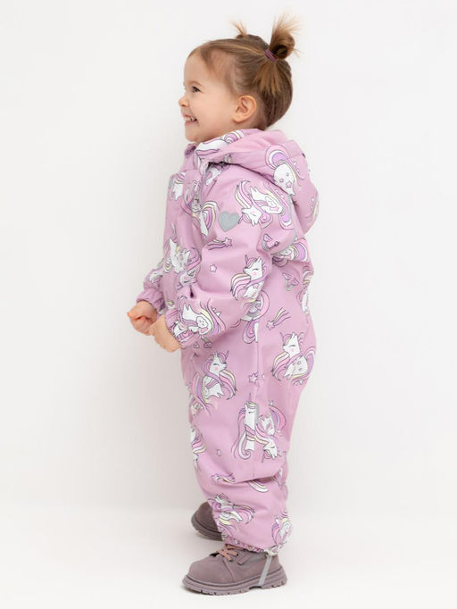 ВК 60085/н/52 Ал комбинезон дет - Crockid фото 4