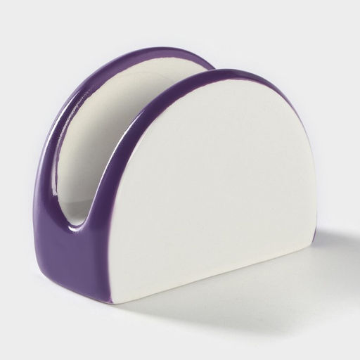 Салфетница Доляна Лаванда, 9,574,3 см фото 4