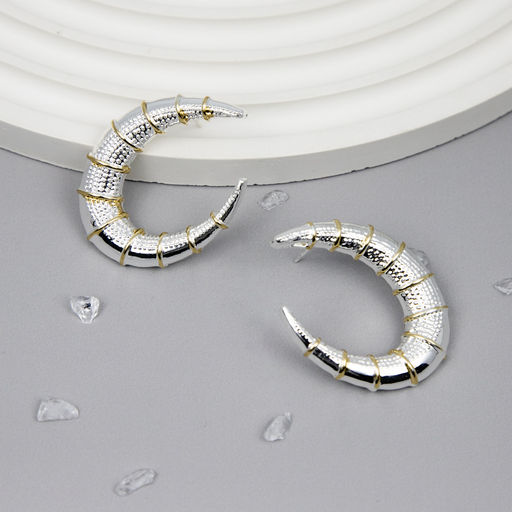 Серьги Арт. 34-0288-WY - MyGemma фото 2