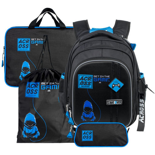 Рюкзак ACROSS 25-410-2  фото 2