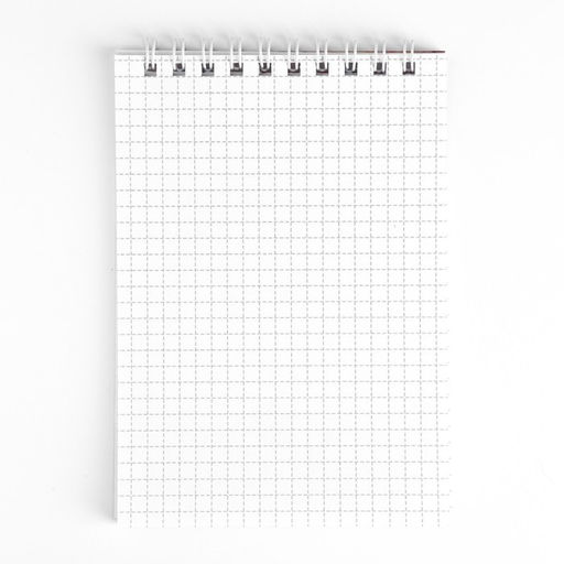 Цена за 10 шт. Блокнот А6, 40 л. В клетку. Обложка картон «С 8 Марта»