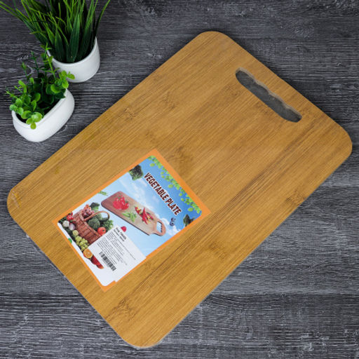 Доска разделочная 24х34x0.8 см / BBD50 /уп 60/ - ГалеонТрейд фото 3