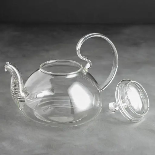 Чайник Ландыш, стекло 650 мл  - Fujian Province Guang Fu Tea фото 5