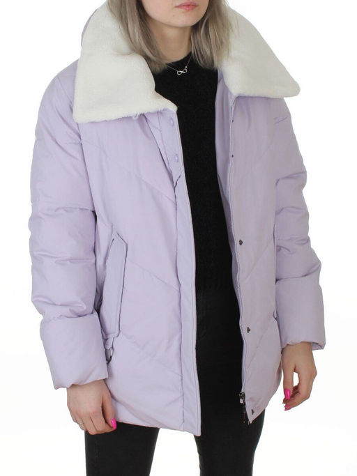 M928 LILAC Куртка зимняя женская (150 гр. холлофайбер)
