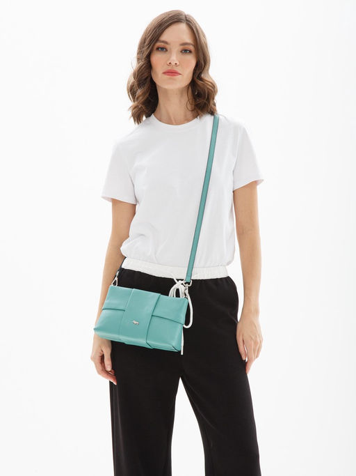 Сумка Labbra L-HF4127 green-aqua